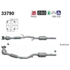 Image de Catalyseur As 33790 Seat;Skoda;Volkswagen