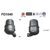 Image de Filtre À Particules / À Suie, Échappement Fd1040 As As Fd1040 Citroen;Peugeot