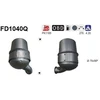 Image de Filtre À Particules / À Suie, Échappement Fd1040q As As Fd1040q Citroen;Peugeot