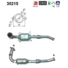 Image de Catalyseur As 30215 Renault