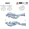 Image de Catalyseur As 29001 Porsche;Volkswagen