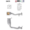Image de Catalyseur As 28679 Citroen;Peugeot
