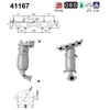 Image de Catalyseur As 41167 Alfa Romeo;Fiat