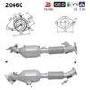 Image de Catalyseur As 20460 Ford
