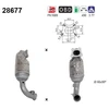 Image de Catalyseur As 28677 Citroen;Ds;Opel;Peugeot