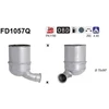 Image de Filtre À Particules / À Suie, Échappement Fd1057q As As Fd1057q Citroen;Ds;Peugeot