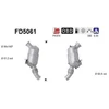 Image de Filtre À Particules / À Suie, Échappement Fd5061 As As Fd5061 Bmw