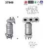 Image de Catalyseur As 37949 Seat;Skoda;Volkswagen