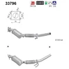 Image de Catalyseur As 33796 Seat;Skoda;Volkswagen