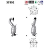 Image de Catalyseur As 37952 Audi;Seat;Skoda;Volkswagen