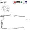 Image de Catalyseur As 33793 Audi;Seat;Skoda;Volkswagen