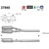 Image de Catalyseur As 37945 Audi;Volkswagen