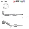Image de Catalyseur As 42260 Audi;Seat;Skoda
