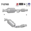 Image de Catalyseur As 71278d Mercedes-Benz