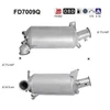 Image de Filtre À Particules / À Suie, Échappement Fd7009q As As Fd7009q Volkswagen