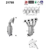 Image de Catalyseur As 21788 Chevrolet;Opel;Vauxhall