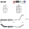 Image de Catalyseur As 95159 Toyota