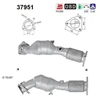 Image de Catalyseur As 37951 Volkswagen