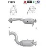Image de Catalyseur As 71275 Mercedes-Benz