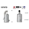Image de Catalyseur As 15787d Citroen;Ds;Peugeot