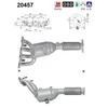 Image de Catalyseur As 20457 Ford
