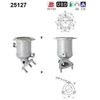 Image de Catalyseur As 25127 Kia