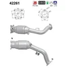 Image de Catalyseur As 42261 Audi
