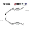 Image de Filtre À Particules / À Suie, Échappement Fd1066q As As Fd1066q Mercedes-Benz