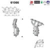 Image de Catalyseur As 61066 Hyundai;Kia