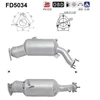 Image de Filtre À Particules Fd5034 As As Fd5034 Audi