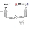 Image de Filtre À Particules / À Suie, Échappement Fd5117 As As Fd5117 Ford
