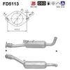 Image de Filtre À Particules Fd5113 As As Fd5113 Nissan;Opel;Renault;Vauxhall