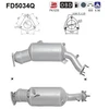 Image de Filtre À Particules Fd5034q As As Fd5034q Audi