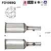 Image de Filtre À Particules / À Suie, Échappement Fd1069q As As Fd1069q Citroen;Peugeot