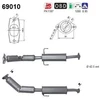 Image de Catalyseur As 69010 Lexus;Toyota