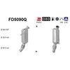 Image de Filtre À Particules / À Suie, Échappement Fd5090q As As Fd5090q Bmw