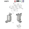 Image de Catalyseur As 61071 Hyundai