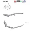 Image de Catalyseur As 33799 Seat;Skoda;Volkswagen