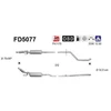 Image de Filtre À Particules / À Suie, Échappement Fd5077 As As Fd5077 Citroen;Peugeot