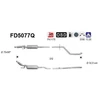 Image de Filtre À Particules / À Suie, Échappement Fd5077q As As Fd5077q Citroen;Peugeot