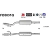 Image de Filtre À Particules / À Suie, Échappement Fd5031q As As Fd5031q Citroen;Fiat;Peugeot;Toyota