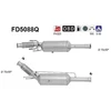 Image de Filtre À Particules / À Suie, Échappement Fd5088q As As Fd5088q Citroen;Peugeot