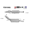 Image de Filtre À Particules / À Suie, Échappement Fd5108q As As Fd5108q Citroen;Peugeot
