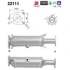 Image de Catalyseur As 22111 Honda