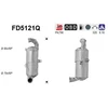 Image de Filtre À Particules / À Suie, Échappement Fd5121q As As Fd5121q Citroen;Peugeot