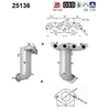 Image de Catalyseur As 25136 Kia