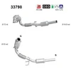 Image de Catalyseur As 33798 Audi;Seat;Skoda;Volkswagen