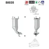 Image de Catalyseur As 50035 Chevrolet;Daewoo