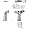 Image de Catalyseur As 91083 Suzuki