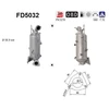 Image de Filtre À Particules / À Suie, Échappement Fd5032 As As Fd5032 Chevrolet;Opel;Saab;Vauxhall